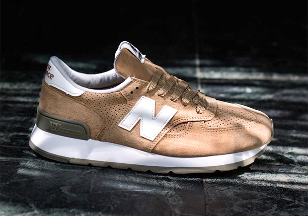 new balance m990 beige